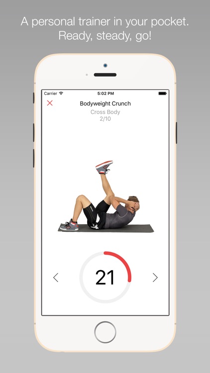 Abs Workout Trainer by Fitway