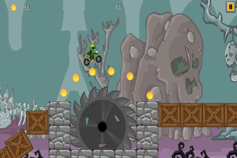 Devil Lands Racing screenshot 2