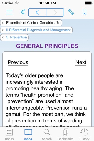 Essentials of Clinical Geriatrics 7/E screenshot 2