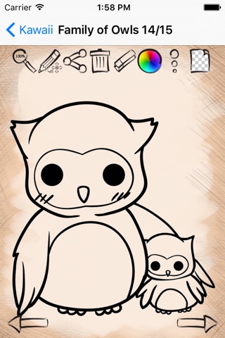 Drawing Tutorials Kawaii Cuties screenshot 4