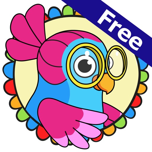 Flying Patterns - Fun brain game for kids. free iOS App