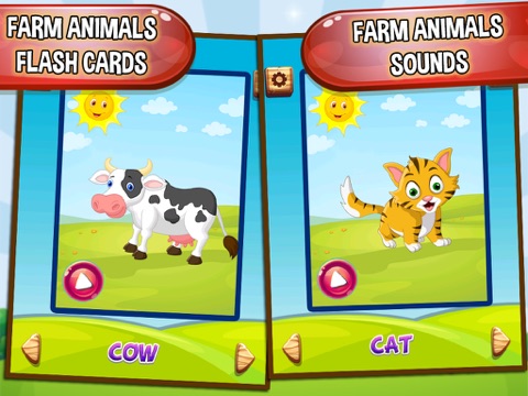 Скриншот из Learn Farm Animals For Kids - Animals Farm For Kids!