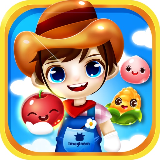 Garden Fun- 3 Match Saga Games Jelly of Crush Blast Soda iOS App