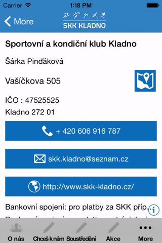 SKK Kladno screenshot 4