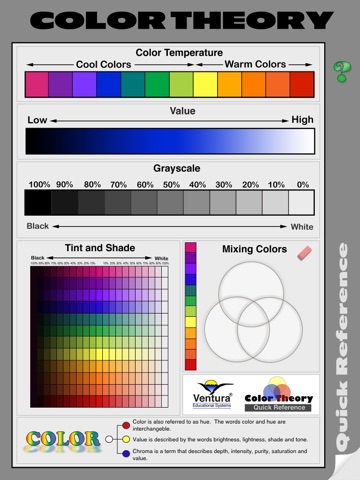 Color Theory Quick Reference screenshot 3