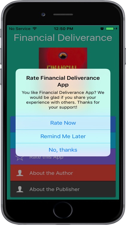 Financial Deliverance