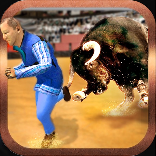 Wild Bull Attack Simulator 3D - Run Wild & Smash As Angry Animal In This Simulation Game Icon