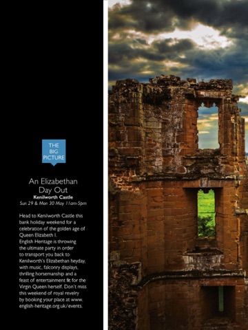 English Heritage Magazine screenshot 2