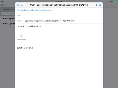 OpenHouse Registration screenshot 4