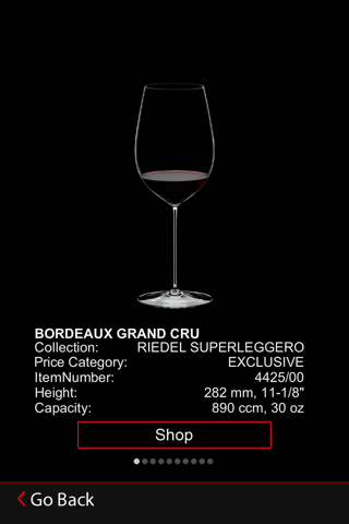 Riedel Wine Glass Guide screenshot 3