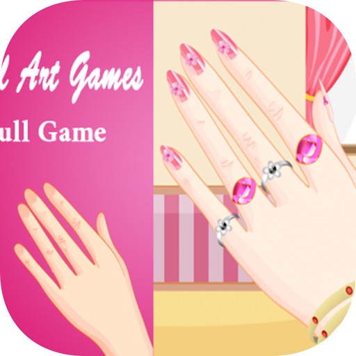 Girls Games : Nail Art Salon Full Game icon