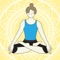 The official emoji app for yoga