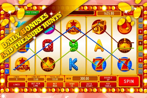 Five Star Slots: Match the best numbers, shout out Bingo and earn bonus rounds screenshot 3