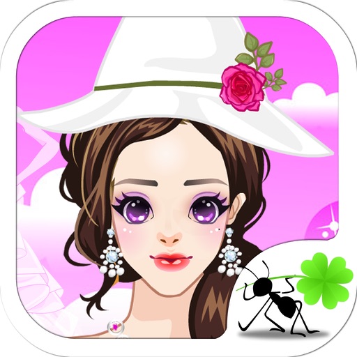 梦幻主题婚礼 - 女生最爱，化妆换装教育儿童小游戏 icon
