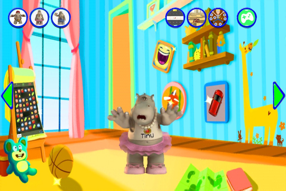Talking Hippo Rock screenshot 2