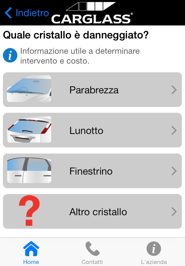 Carglass® IT screenshot 2