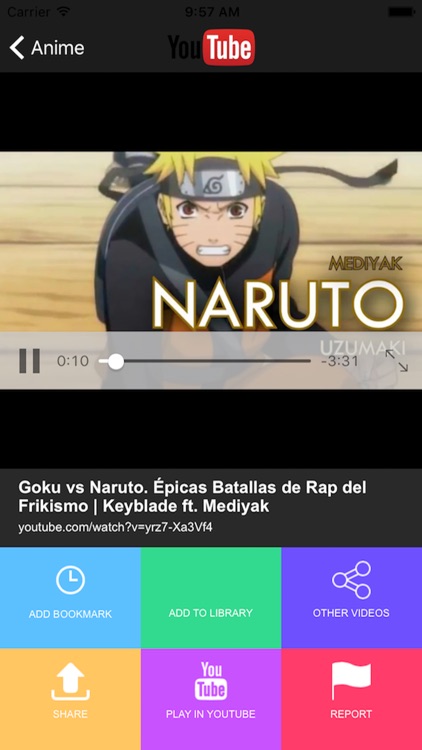 Goku vs Naruto. Épicas Batallas de Rap del Frikismo