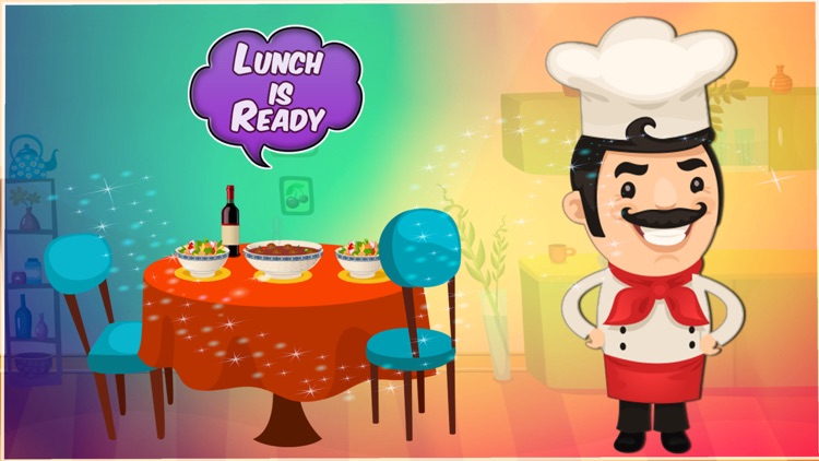 Meatballs Cooking – Bake cheesy food in this chef game for kids screenshot-4