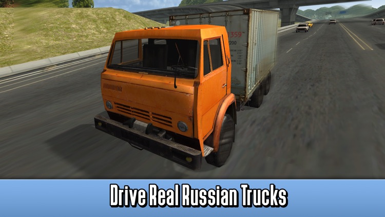 Russian Cargo Truck Simulator 3D Full