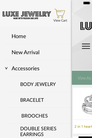 Luxe Jewelry screenshot 2