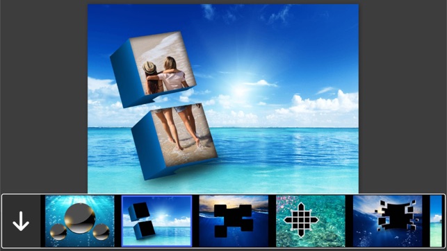 3D Sea Photo Frame - Amazing Picture Fra