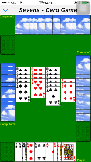 Classic card game - Sevens(圖1)-速報App