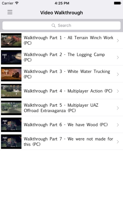 Guide Video & Strategies + Walkthrough & Maps Key  for Spintires