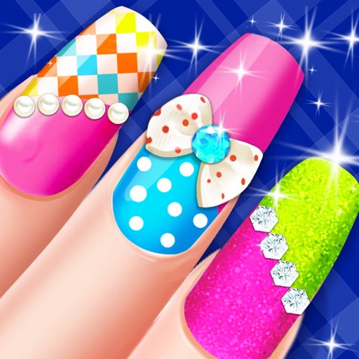 Little Manicure Guru - Summer Nail Salon Icon