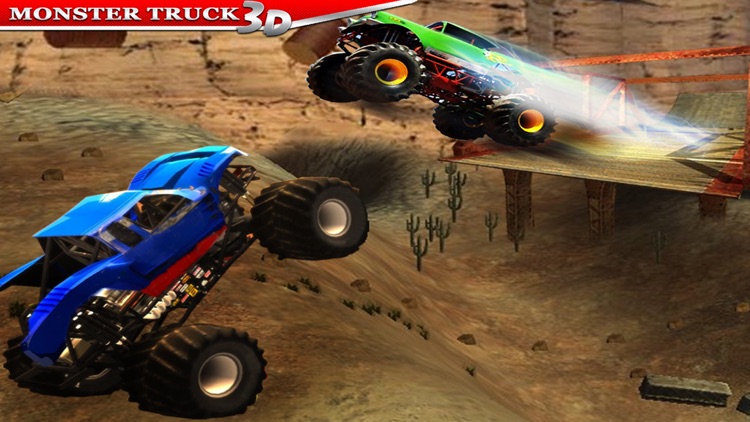 3D Monster Truck screenshot-4