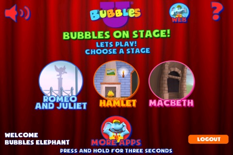 Bubbles U ®: Bubbles On Stage screenshot 2