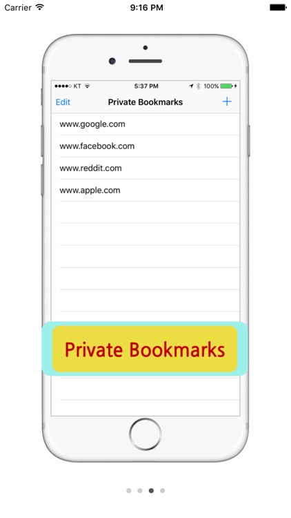 Private Bookmarks Lite - Manage Secret Bookmarks