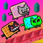 Jumpy Cat Adventures - Kitty in Space