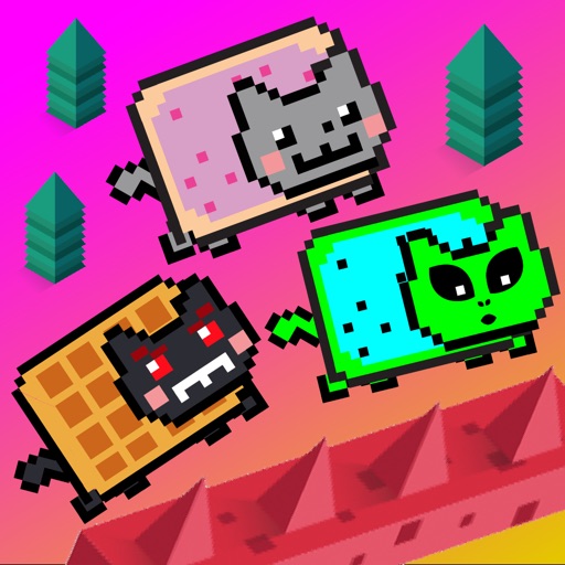 Jumpy Cat Adventures - Kitty in Space Icon