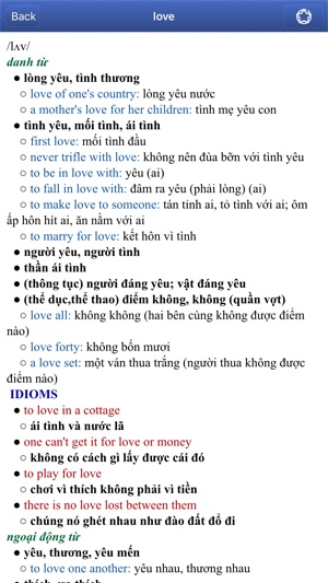 Fast English Vietnamese Dictionary(圖2)-速報App