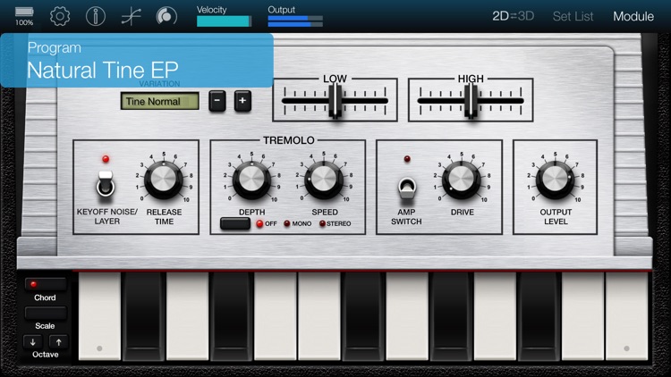 KORG Module Standard for iPhone