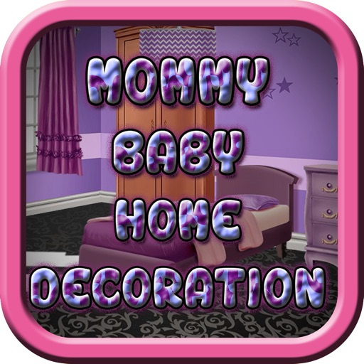 Mommy Home Decoration Icon