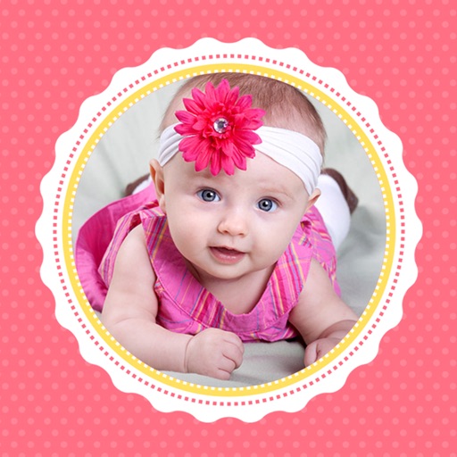 New Baby Girl Photo Frames icon