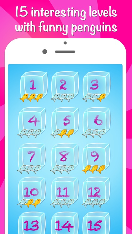 Icy Math - Multiplication table for kids, multiplication and division skills, good brain trainer game for adults!