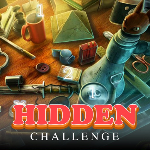 Hidden Challenges iOS App
