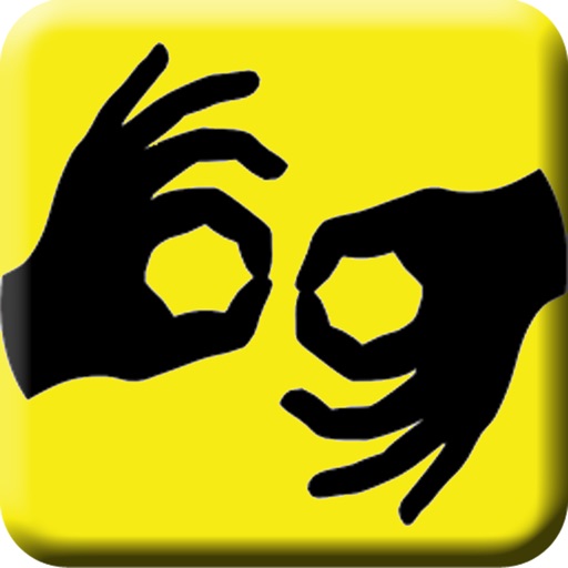 Sign Language Pro for iPad! Learn How To Sign Language icon