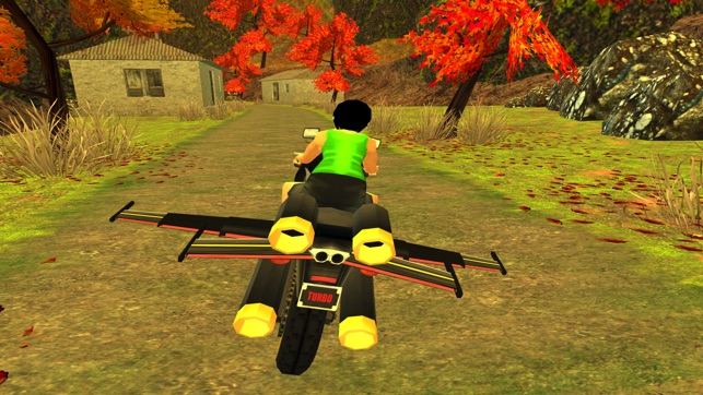 3D Flying Motorcycle Racing - Super Jet Bike Speed Simulator(圖5)-速報App