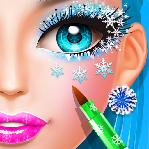 Ice Princess Salon Fever - Birthday Party Makeover! Bubble SPA Center Girls Games iOS App