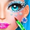 Ice Princess Salon Fever - Birthday Party Makeover! Bubble SPA Center Girls Games
