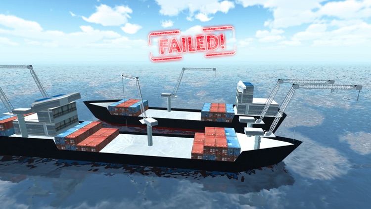 Big Ship Parking Simulator - Ocean Container Shipping Cargo Boat Game PRO screenshot-4