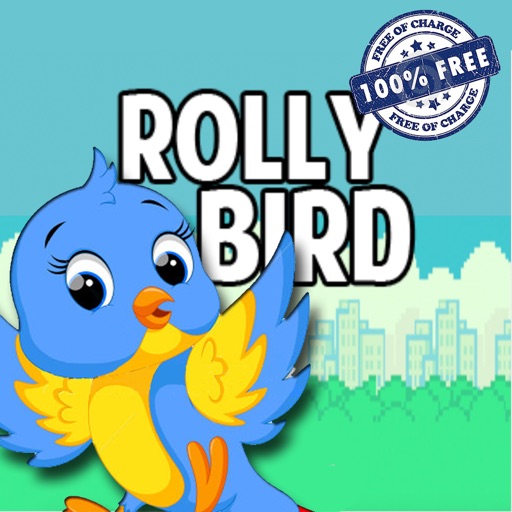 Rolly Bird Free New Season Challenge - Impossible Levels icon
