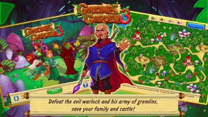 Gnomes Garden: Stolen... screenshot1