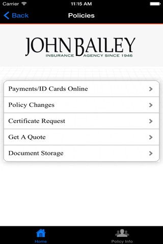 John Bailey Company screenshot 4