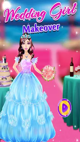 Game screenshot Wedding Girl Makeover - Dressup game for bride mod apk