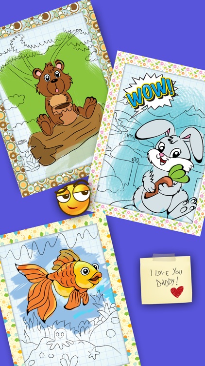 Color Books - The best coloring and drawing animal app for kid screenshot-4