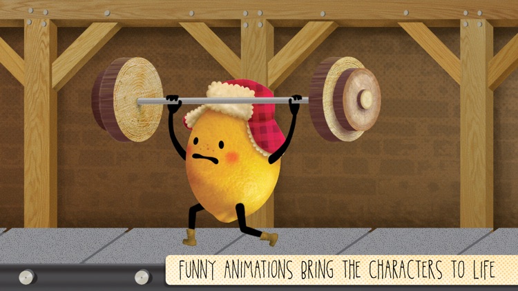 Lemon Lumberjack's Letter Mill